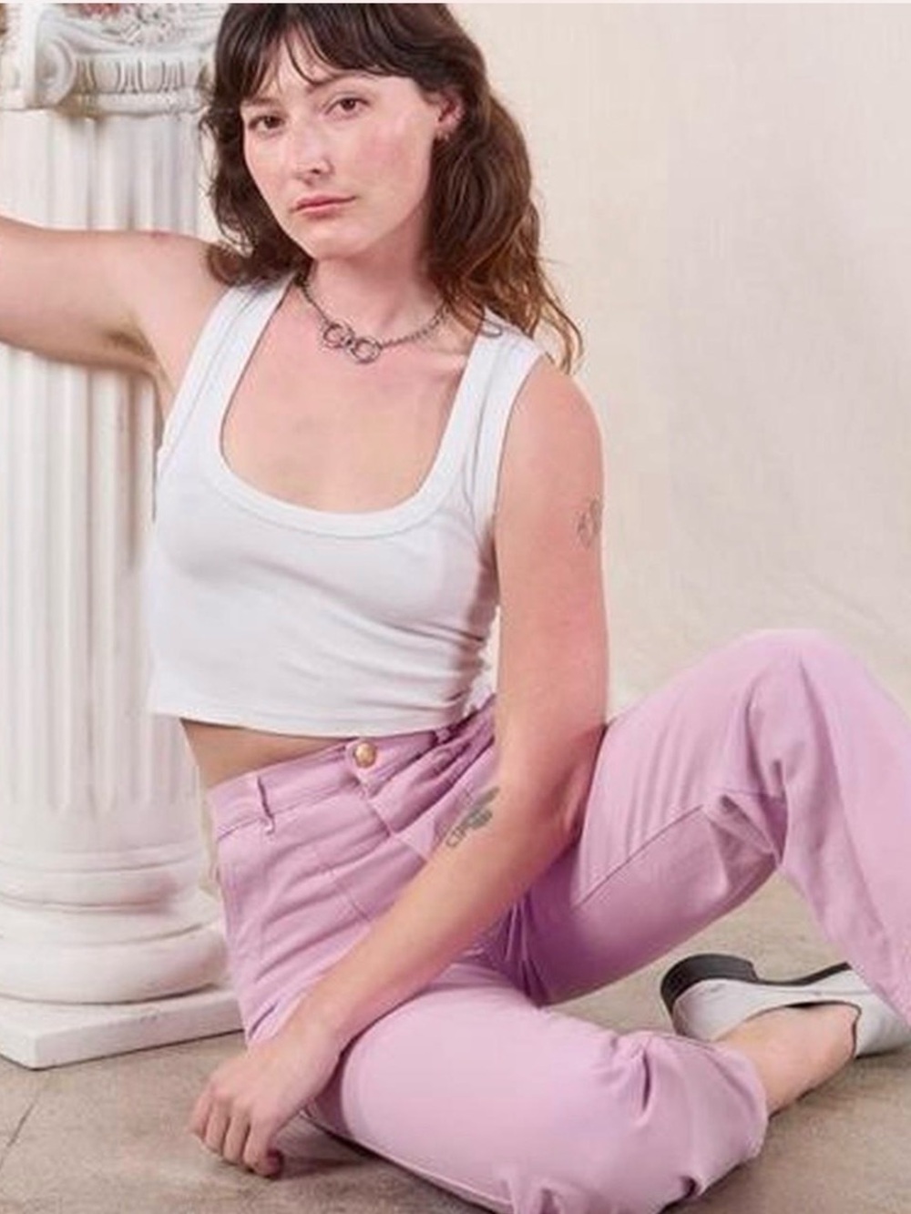 Big Bud Press Work Pants in Lilac